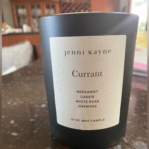 Jenni Kayne Currant Candle - Black